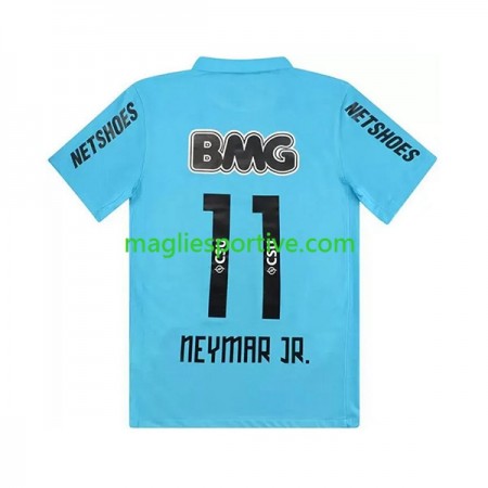 Completo Calcio Santos FC Neymar JR 11 Retro Divisa Terza 2011-2012